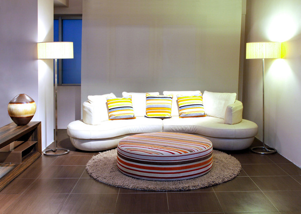Colorful living room - Fotó, kép
