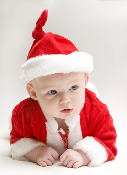 Kleiner Weihnachtsmann - Foto, Bild