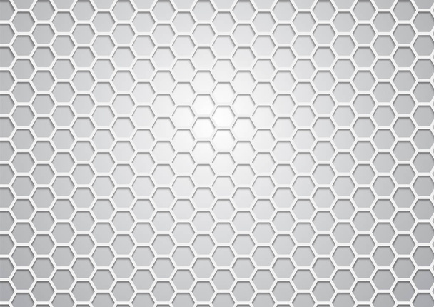patrón hexágono fondo abstracto y geométrico fondo de pantalla con la forma de la cubierta web
 - Vector, Imagen