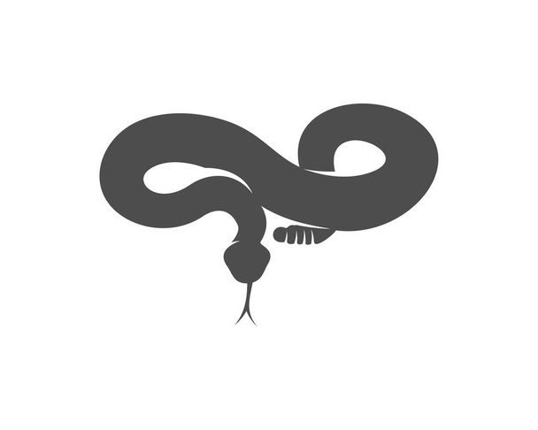 Viper snake logo design vector, Animal graphic, Snake design Template illustration - Vector, Image