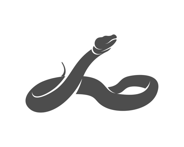 Vecteur de conception de logo de serpent de vipère, graphique animal, illustration de modèle de conception de serpent
 - Vecteur, image
