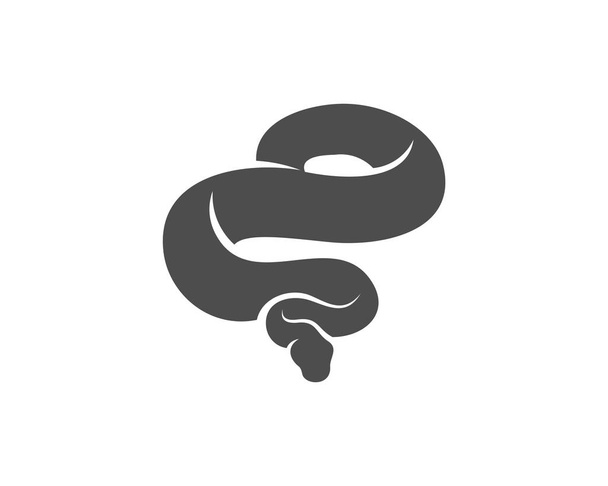 Python slang logo vector, Dier grafisch, Slang ontwerp Sjabloon illustratie - Vector, afbeelding