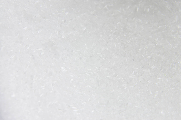 cristaux de glutamate monosodique texture de fond
. - Photo, image
