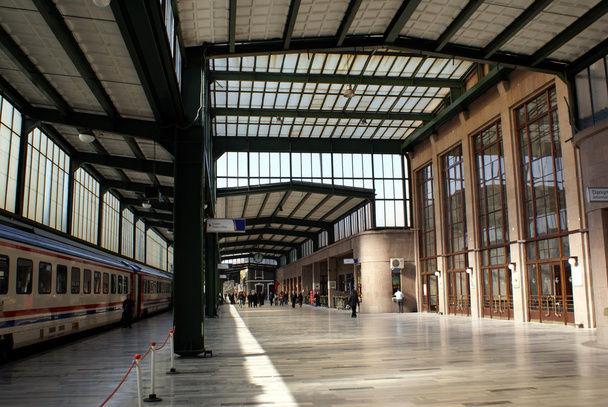 Train station - Foto, imagen