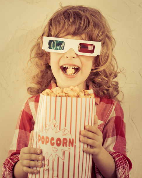 Popcorn - Foto, Imagem
