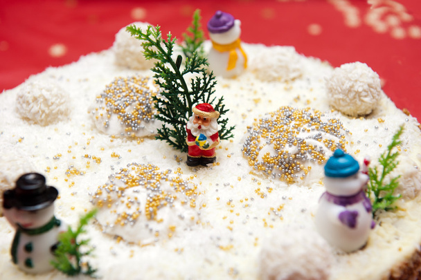 Рождественский торт - Фото, изображение
