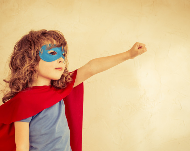 Superhero kid - Fotoğraf, Görsel