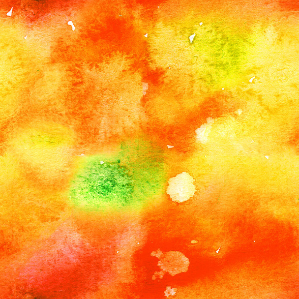 Abstract watercolor hand painted background. Seamless pattern, hand made texture. - Photo, Image