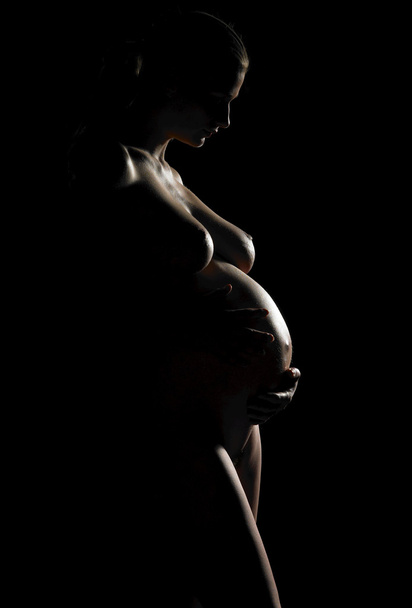 Hamile kadın. - Fotoğraf, Görsel