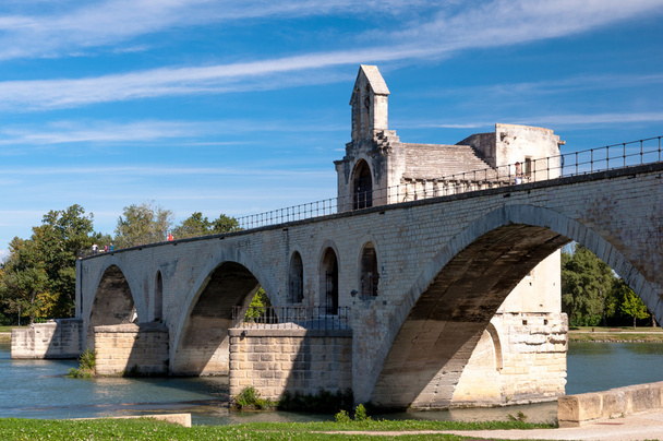 du Pont Авіньйон боковим видом - Фото, зображення