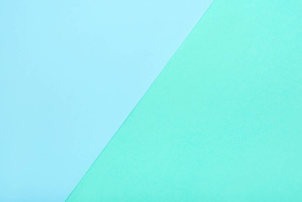 Abstract pastel green and blue background. Copy space for your text. - Valokuva, kuva