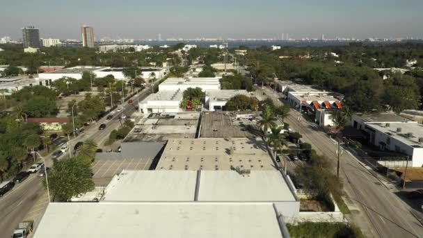 Negocios comerciales Little Haiti Miami FL - Imágenes, Vídeo