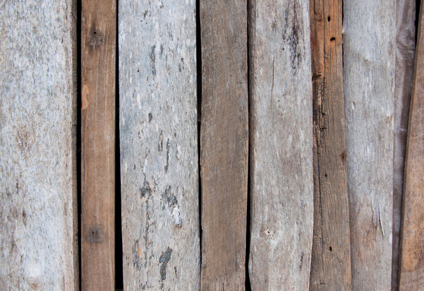 Holzbohlen Textur mit rissigen - Foto, Bild