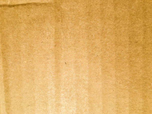 Brown carton texture for background for design and artwork - Photo, Image