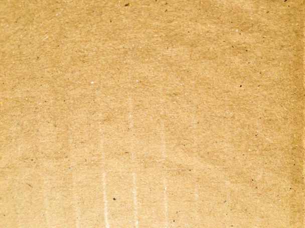 Textura marrón del cartón para el fondo para el diseño y las ilustraciones
 - Foto, Imagen