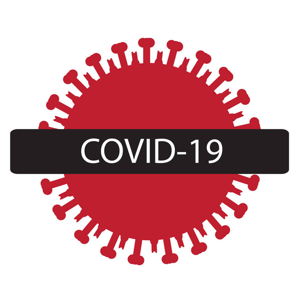 Coronavirus vírusfertőzés - Vektor, kép
