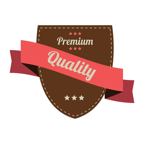 Premium label - Vektor, obrázek
