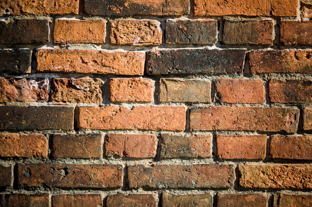 brick wall texture grunge to use as background - Φωτογραφία, εικόνα