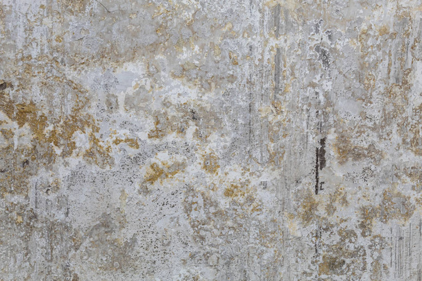Textura de pared de hormigón dañado envejecido
 - Foto, Imagen