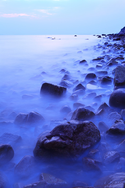 Вечернее побережье
 - Фото, изображение