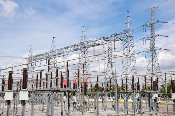 Электростанция для производства электроэнергии
 - Фото, изображение