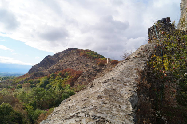 Pevnost Gremi v Georgii. Středověké hlavní město Kakheti království. - Fotografie, Obrázek