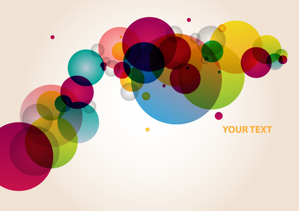 Abstract colorful background - Vector, imagen