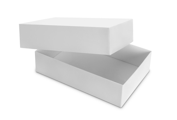 White Package Box for products - Valokuva, kuva
