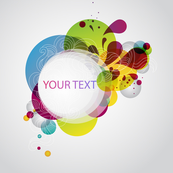 Colorful banner - Vector, Image