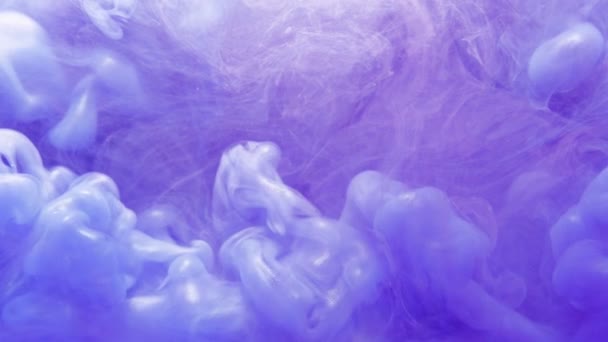 煙雲紫の輝き蒸気の流れ - 映像、動画