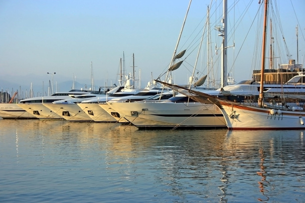 Yachts in fort - Photo, Image