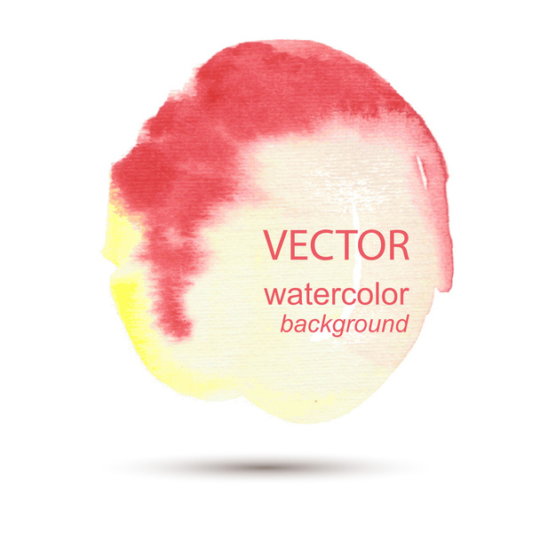 Abstract aquarelachtergrond - Vector, afbeelding