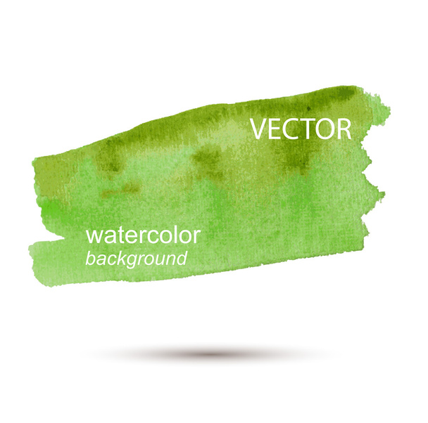 Abstract watercolor background - Vecteur, image