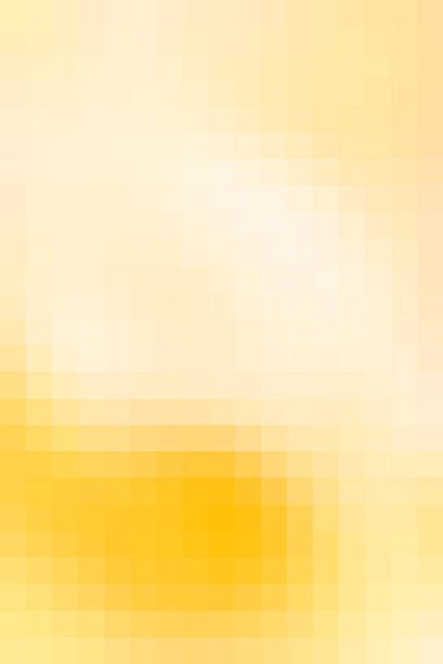 Αφηρημένη ομαλή μωσαϊκό κεραμιδιών κίτρινο φόντο, κάθετη μορφή. - Διάνυσμα, εικόνα