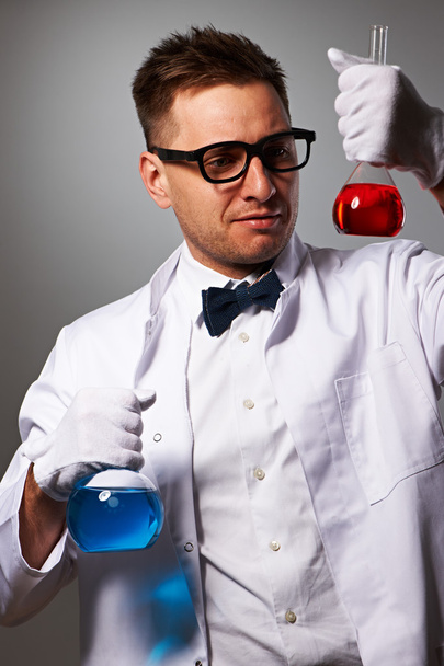 Crazy scientist - Photo, Image