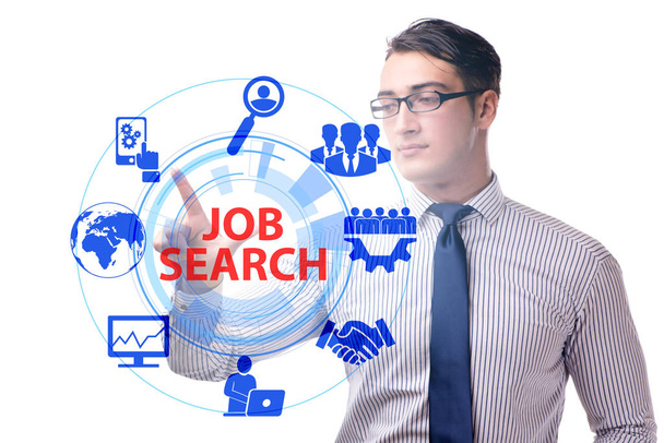 Online recruitment and job search concept - Photo, Image