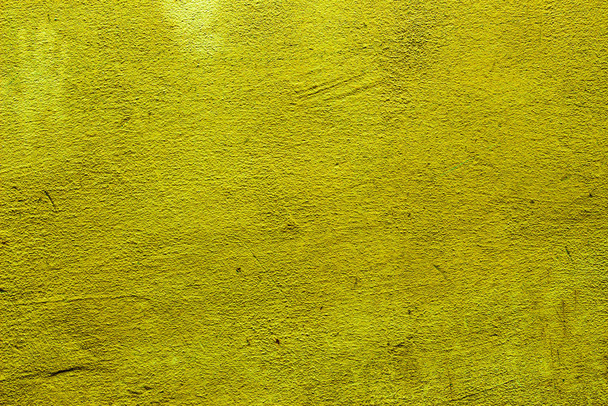 Sarı renkli soyut duvar arkaplanı limon sarısının farklı tonlarında. - Fotoğraf, Görsel
