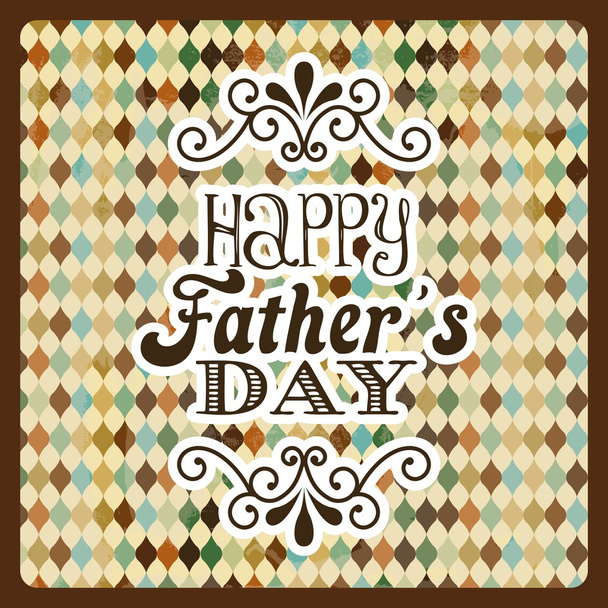father's day - Vector, afbeelding