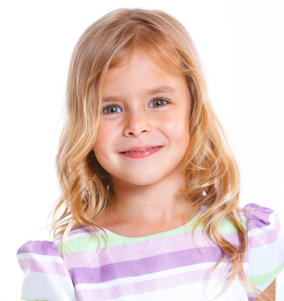 Portrait little girl - Foto, imagen
