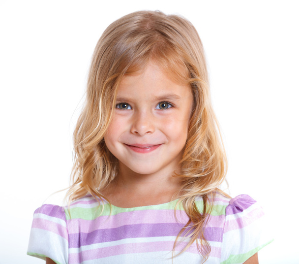 Portrait little girl - Фото, изображение