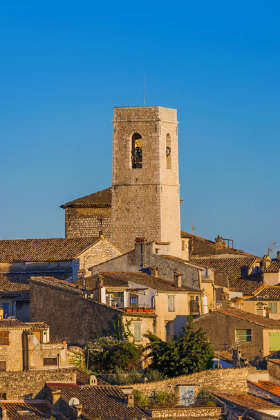 Town Saint Paul de Vence in Provence France - travel and architecture background - Φωτογραφία, εικόνα