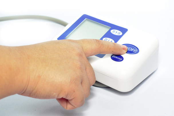 Blood pressure meter - 写真・画像