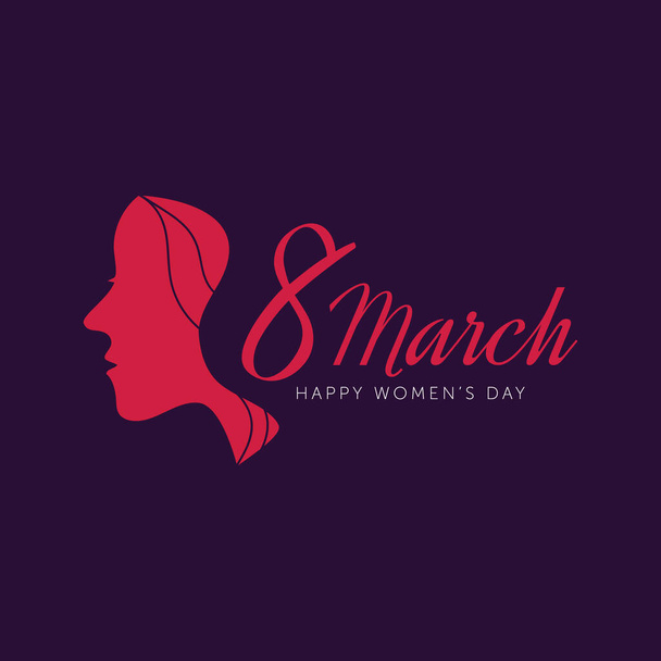 Happy Womens Day Vector Art - Вектор, зображення