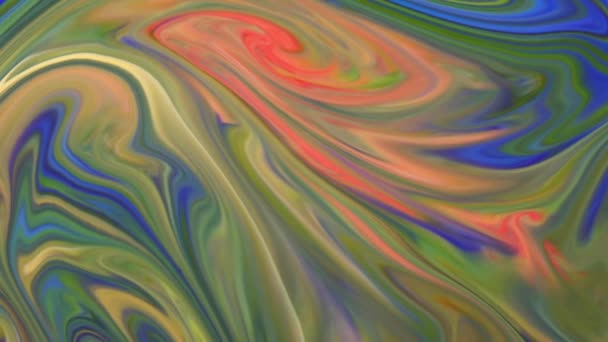 1920x1080 25 Fps. Sehr schöne Tinte Abstrakt Galaktische Farbe Farbe Farbe Flüssiges Konzept Hintergrund Textur Video. - Filmmaterial, Video