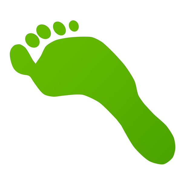 Green Footprint - Zdjęcie, obraz