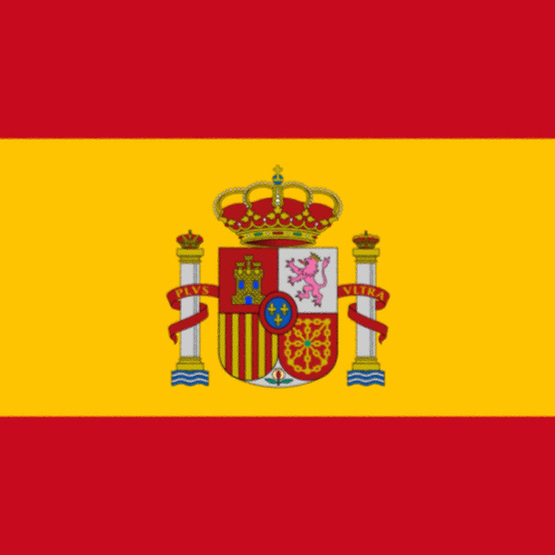 Standard du président espagnol du gouvernement (en Espagne est le Premier ministre) - Photo, image