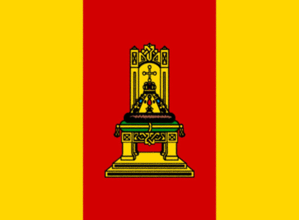 Bandera de Tver Oblast, Rusia - Foto, Imagen