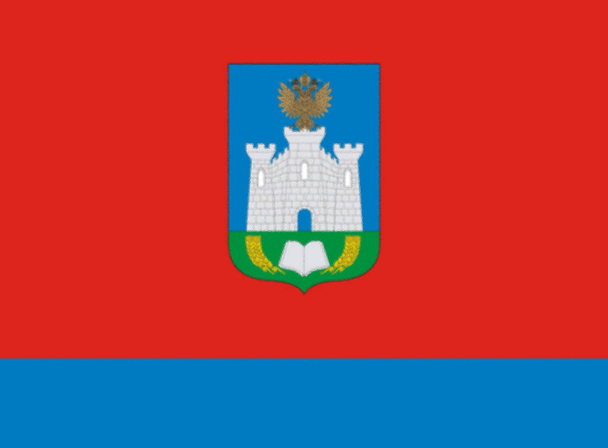 Bandeira de Oryol Oblast, Rússia - Foto, Imagem