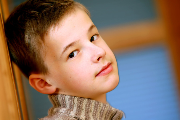 Portrait of young boy - Foto, imagen