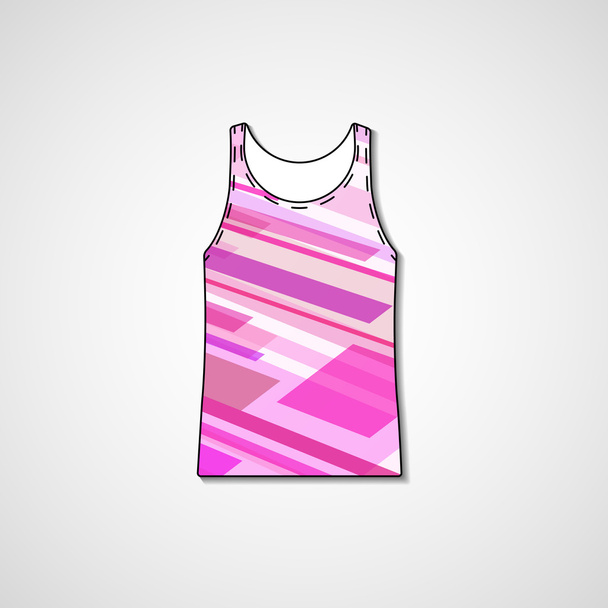 Abstract illustration on singlet - Vector, Image